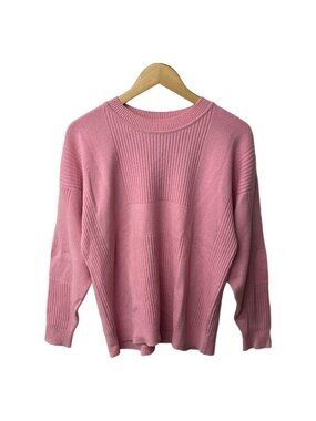 Hermes Long Sleeve Sweater S Pink 34